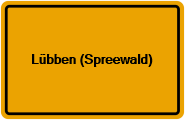 Grundbuchauszug Lübben (Spreewald)